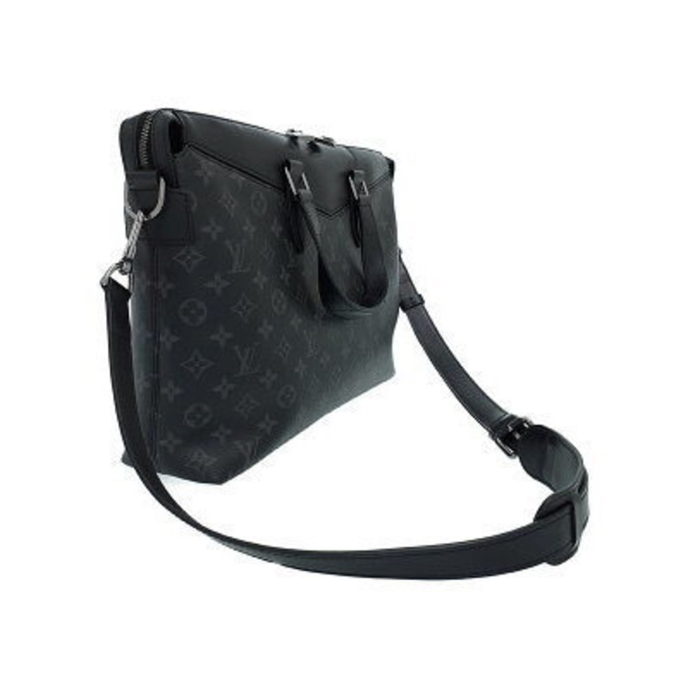 Louis Vuitton Monogram Eclipse Black Explorer Bri… - image 2